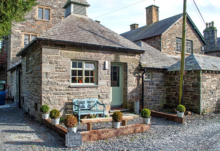 The Larder at Wern Manor