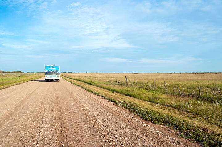 Unsealed road