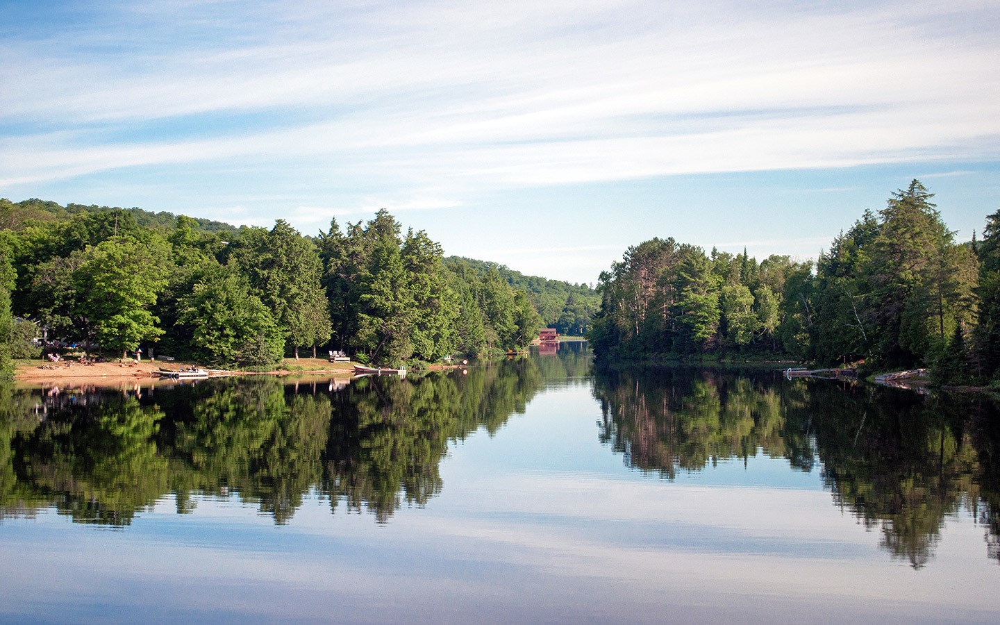 Gorgeous views in the Muskoka Lakes