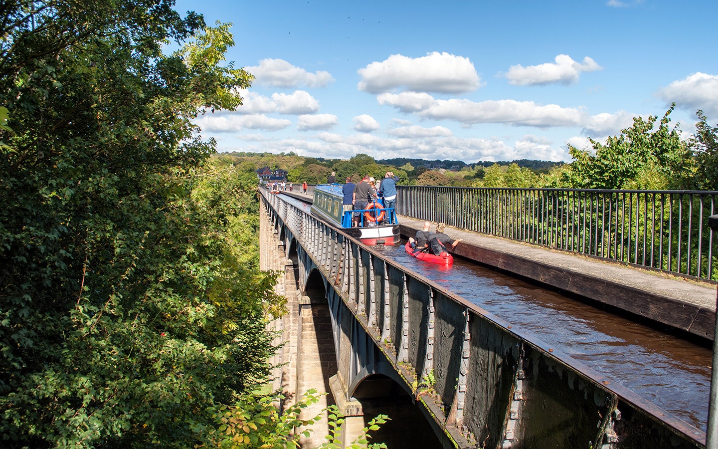 The Pontcysyllte Aqueduct