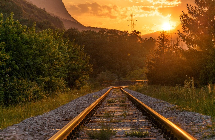 Train across South Africa