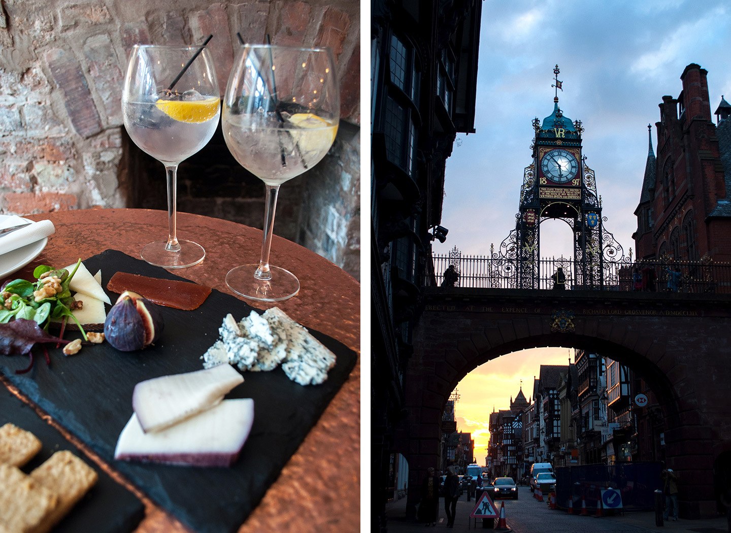 Dining in Chester
