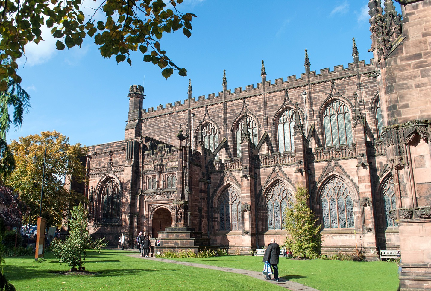 Chester cathedral