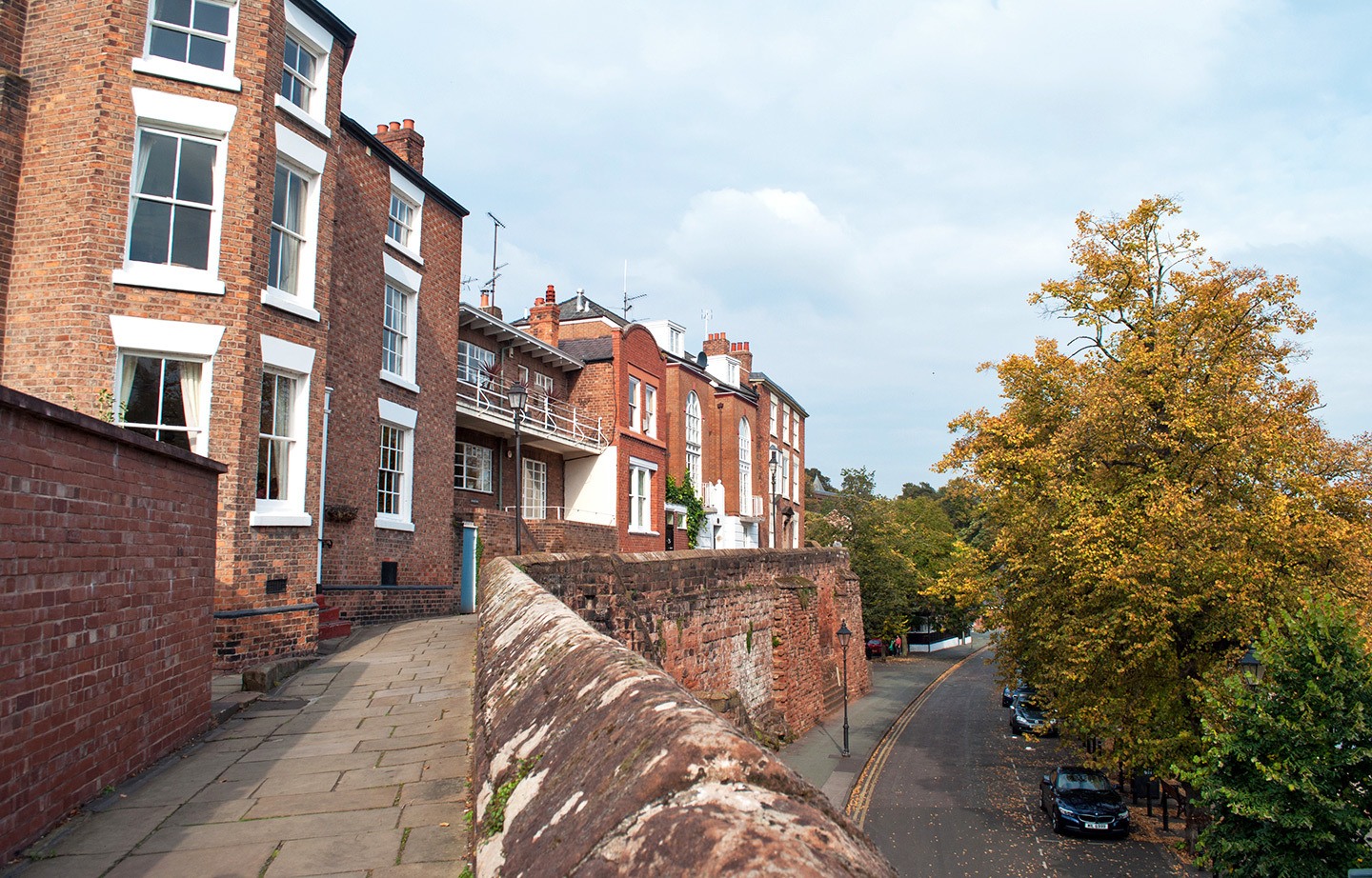Chester city walls