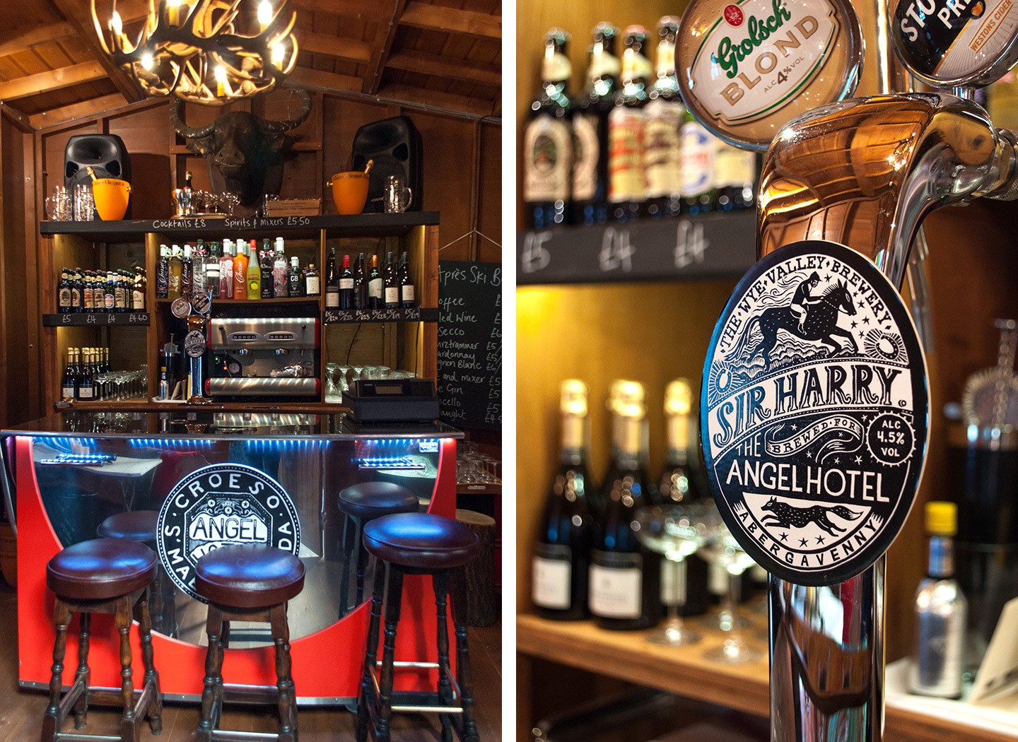 Aprés-Ski at the Angel, Abergavenny