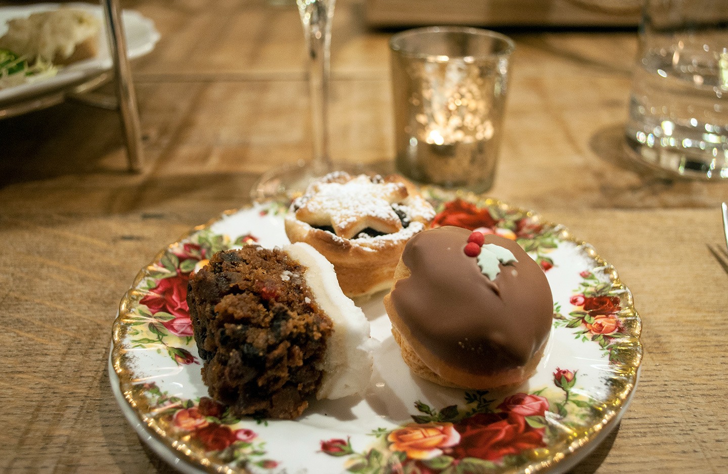 Afternoon tea at the Angel Abergavenny