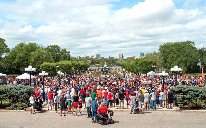 Canada Day in Regina