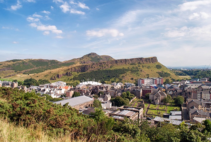 Edinburgh views