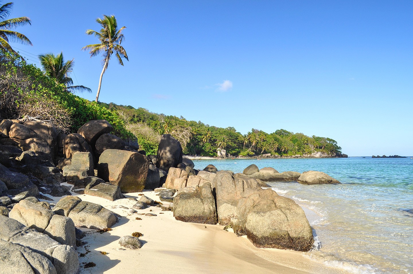 Anse Royale beach in the Seychelles