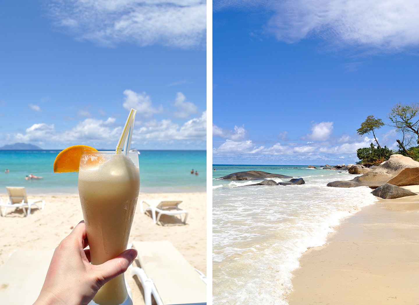 Beau Vallon beach Mahé Seychelles
