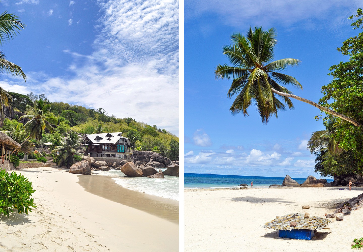Beaches in Mahé Seychelles