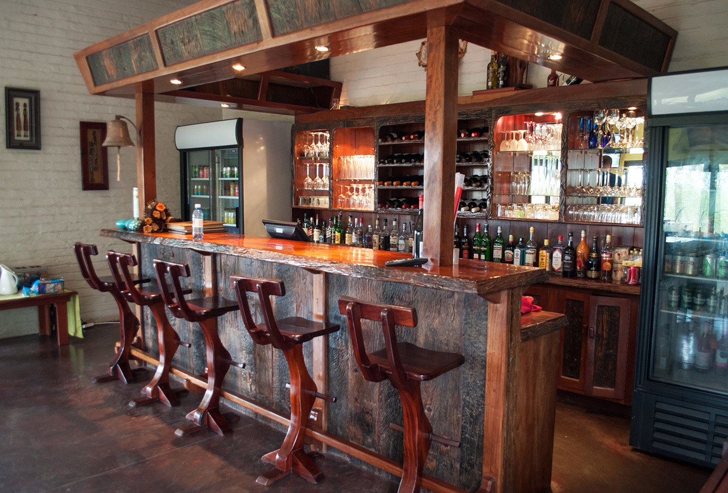 Naledi bush camp bar