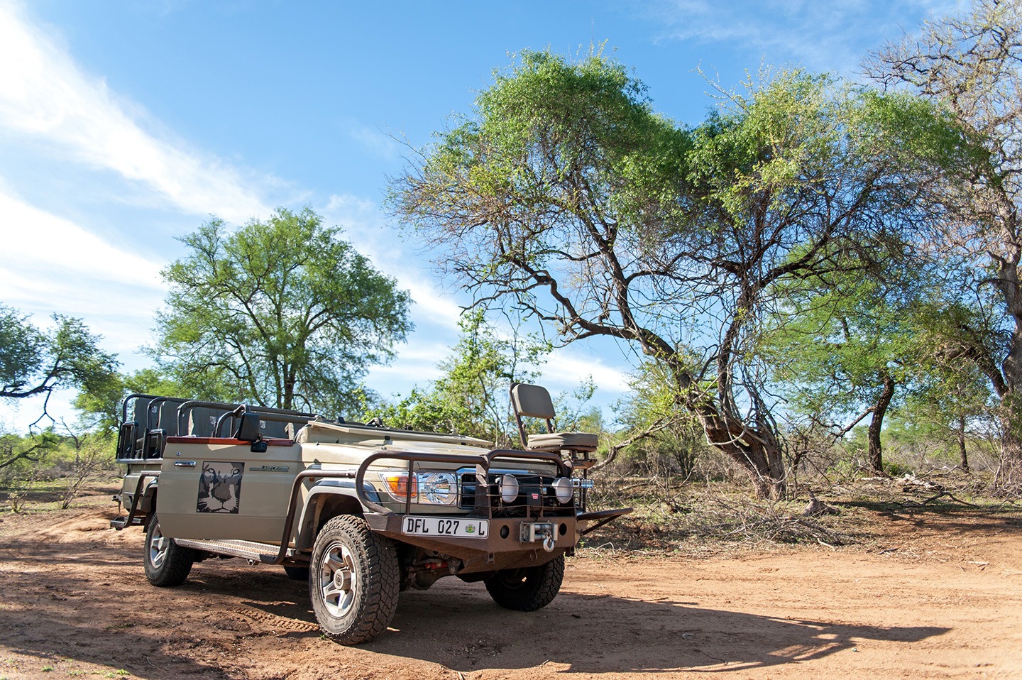 Safari jeep