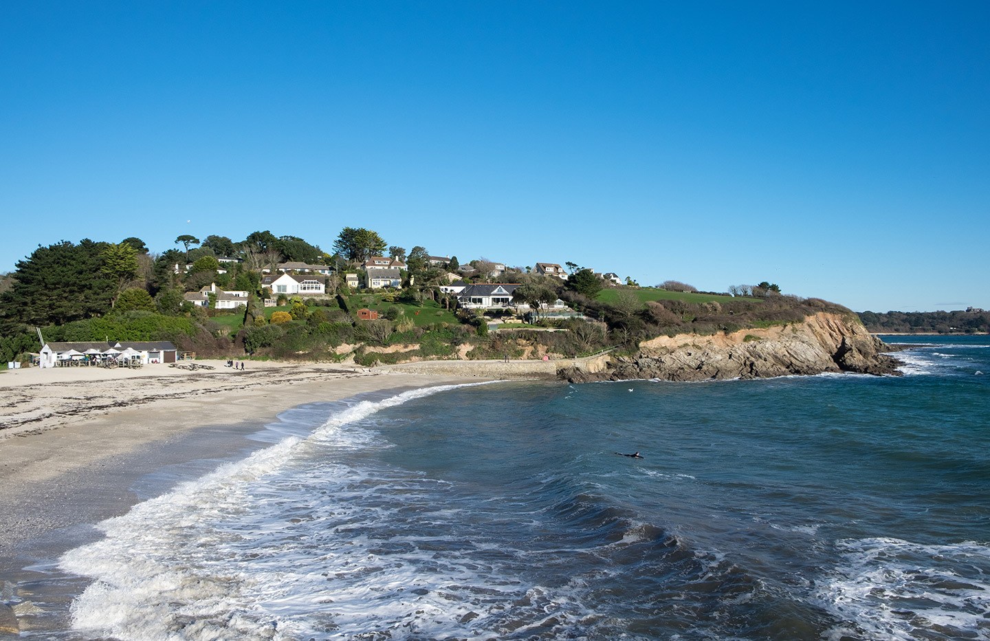 Swanpool Beach, Falmouth