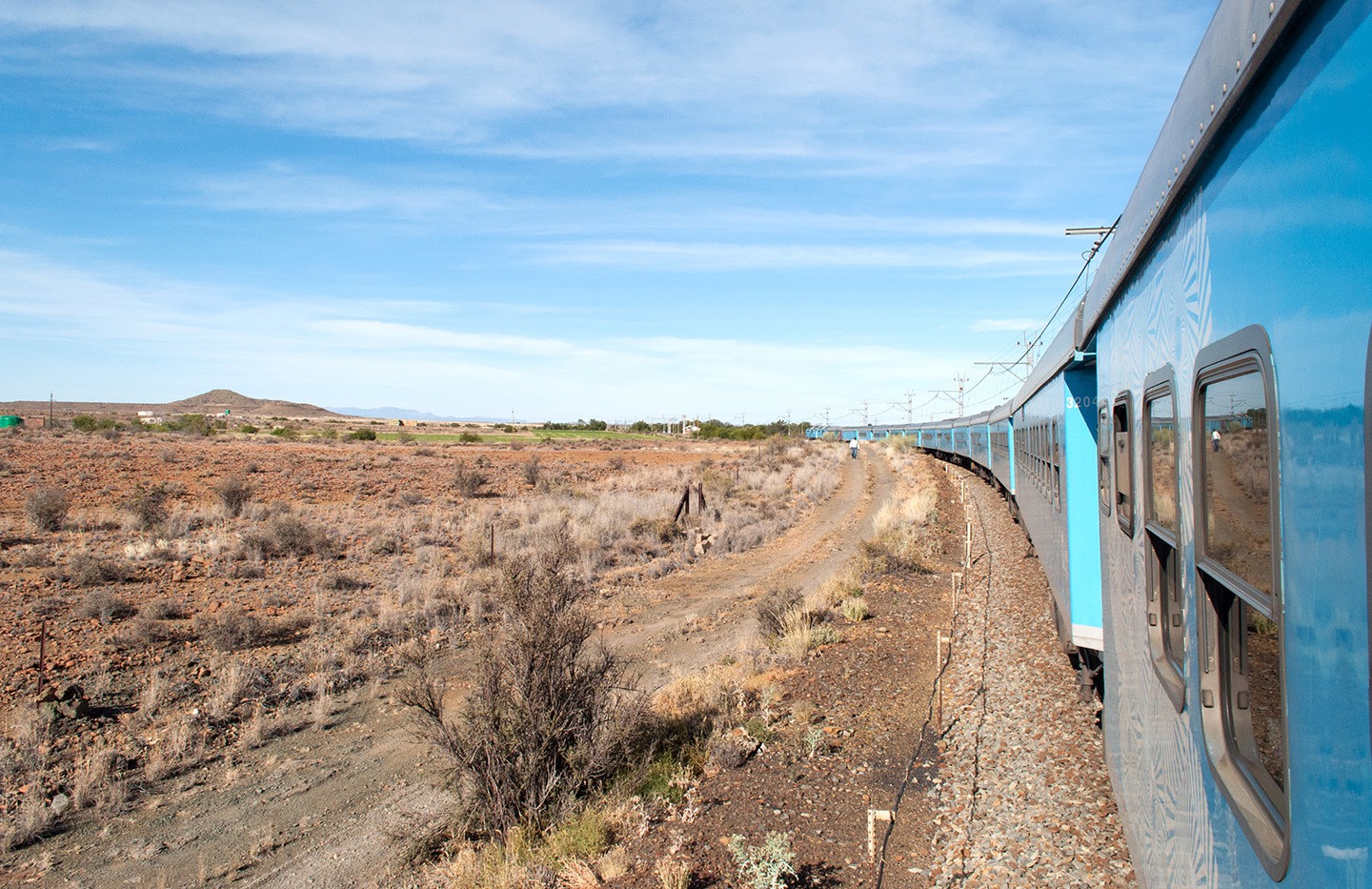 Karoo landscapes in South Africa