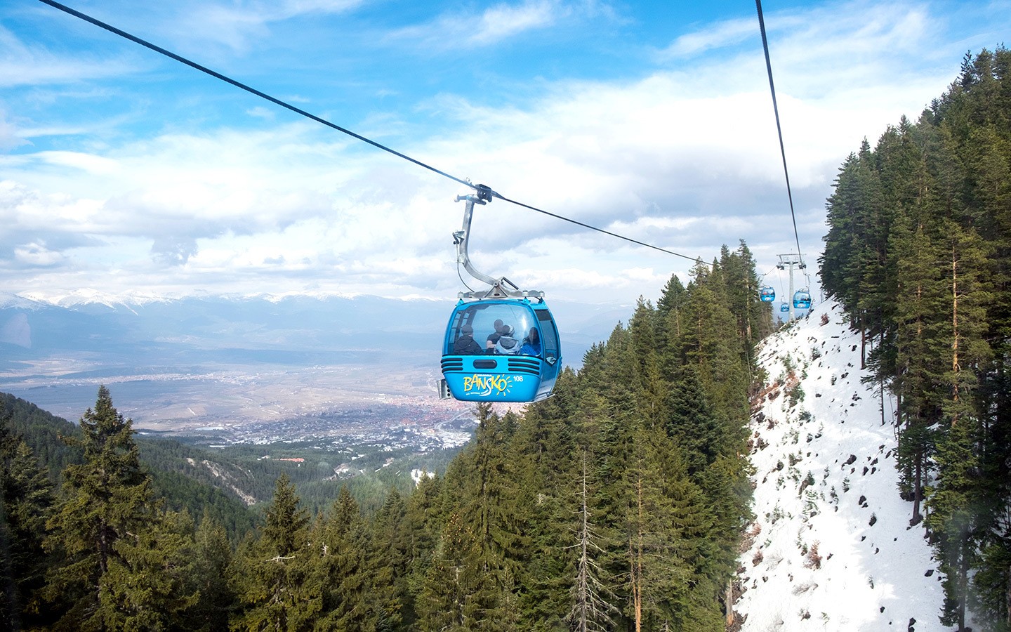 Bansko gondola