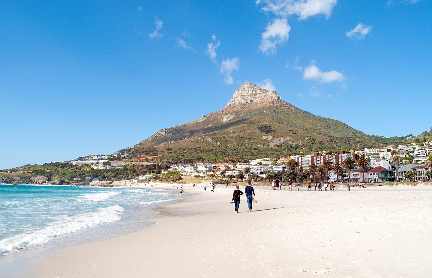 Camps Bay beach South Africa