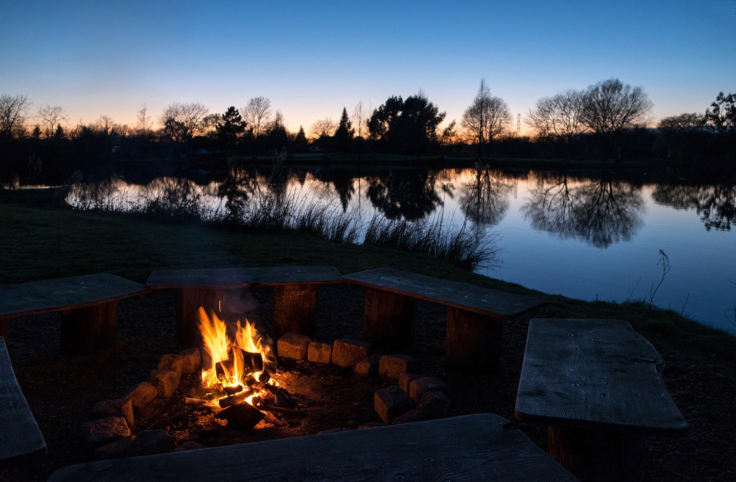 Cotswolds campfire