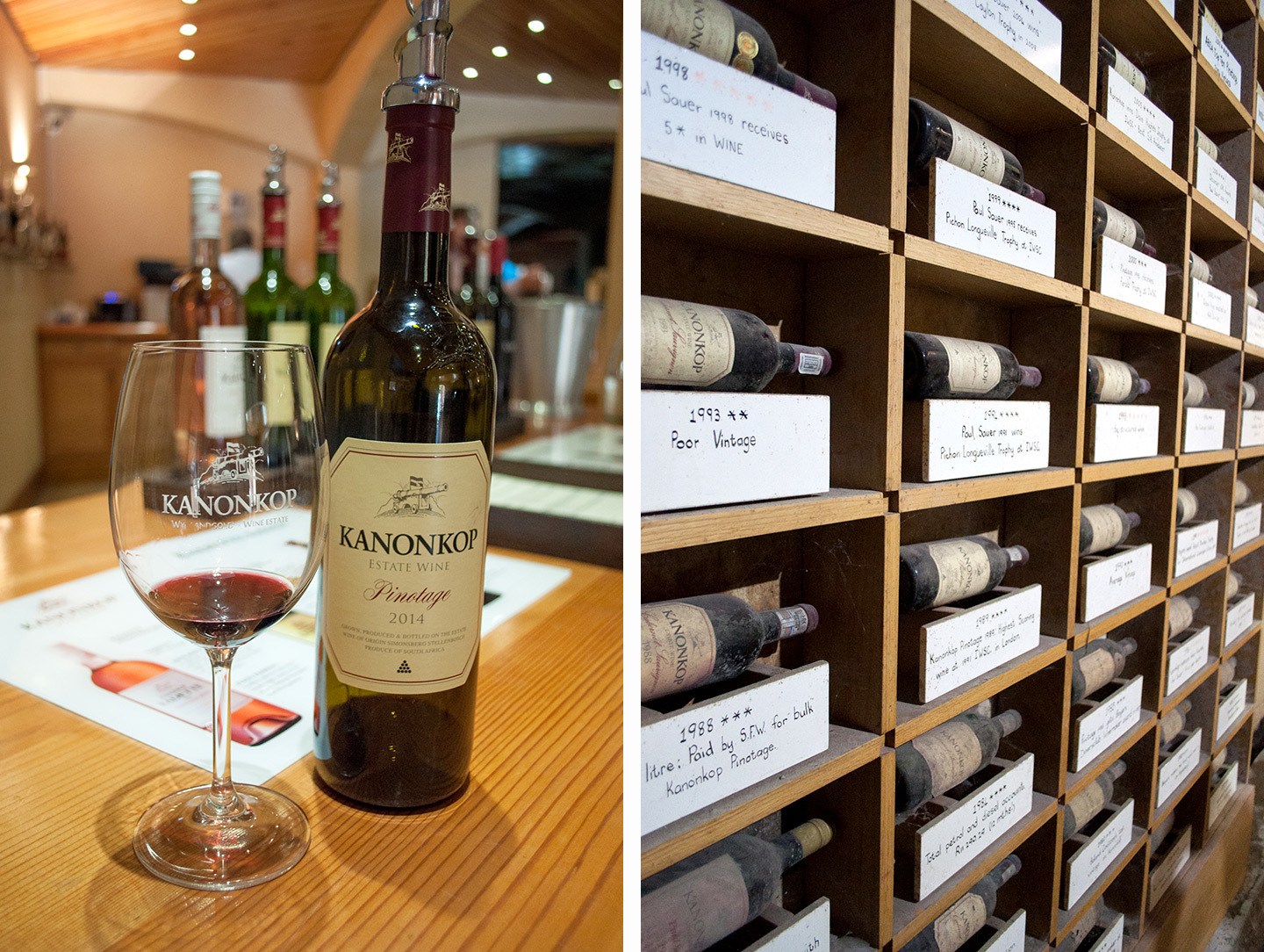 Kanonkop winery, Stellenbosch South Africa