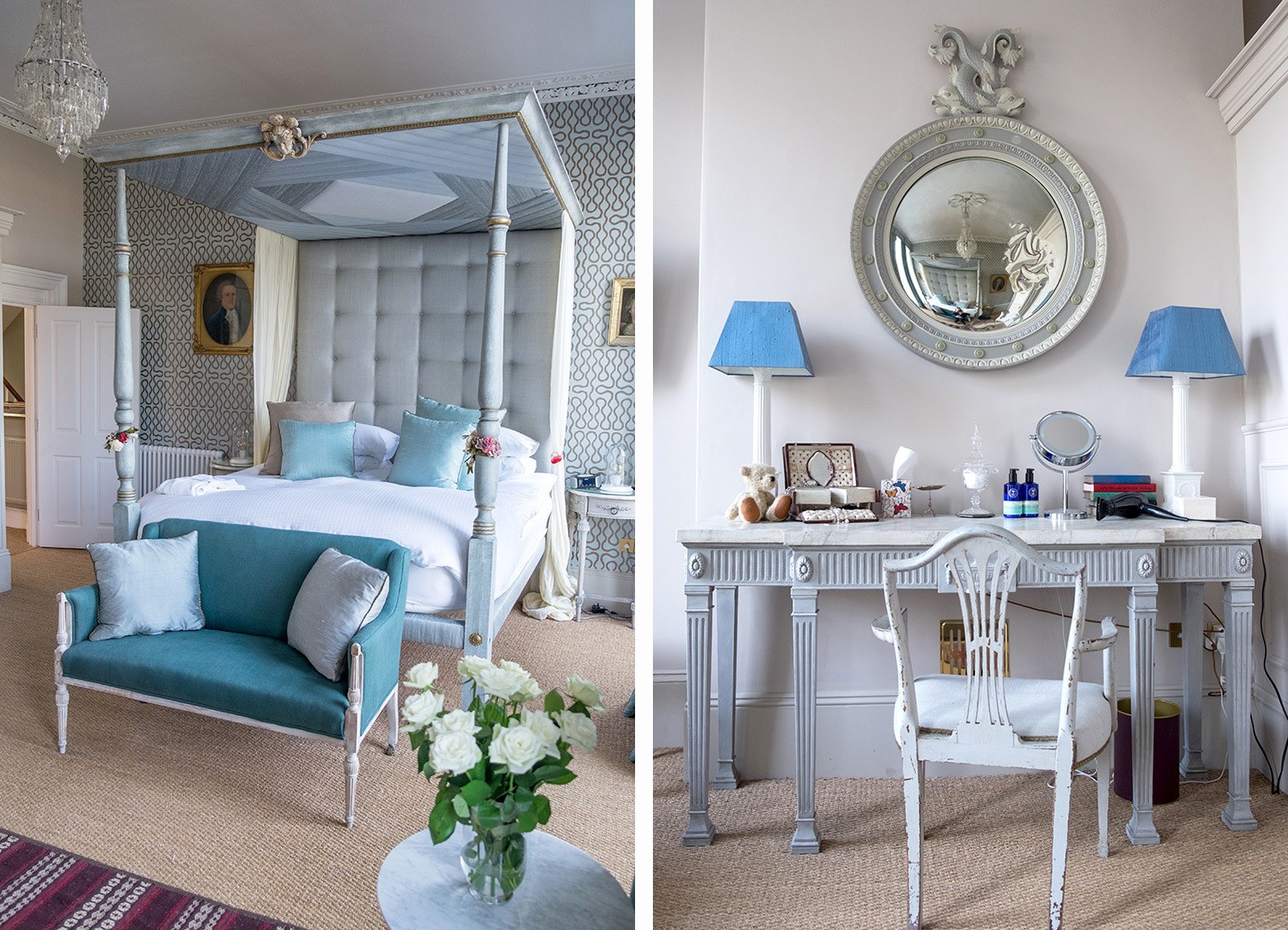 Bedroom at Montpellier Town House in Cheltenham