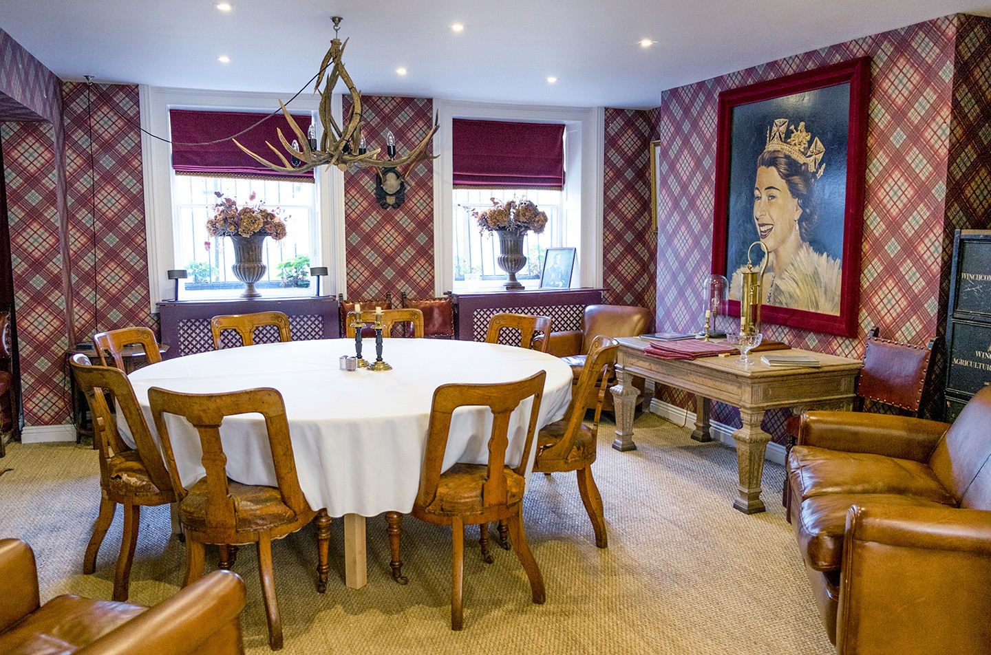 Dining room at Montpellier Town House in Cheltenham