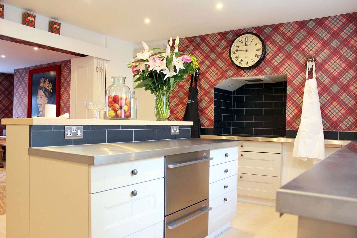 Kitchen at Montpellier Town House in Cheltenham