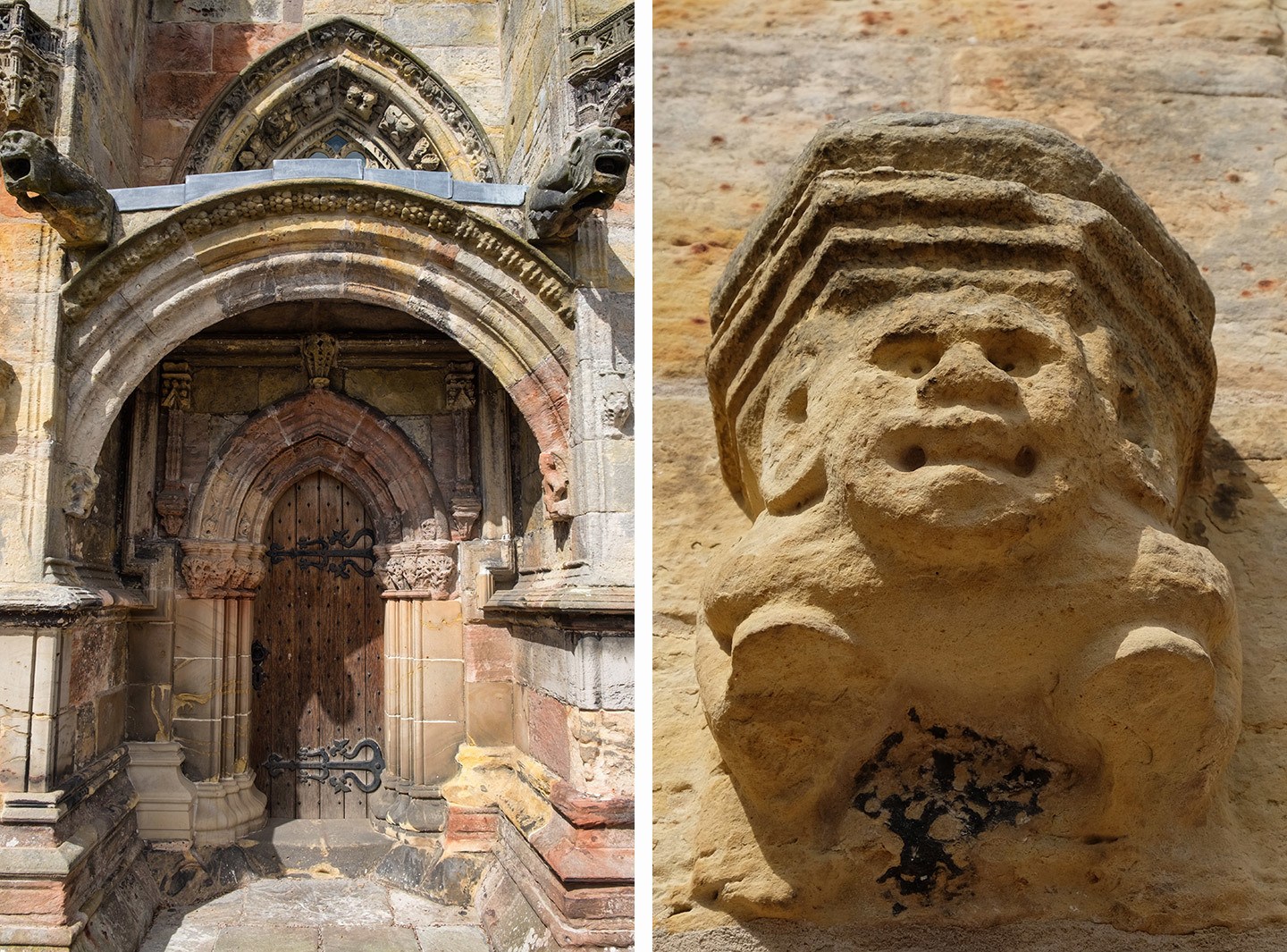 Rosslyn Chapel Edinburgh And The Tale Of The Chapel Cat