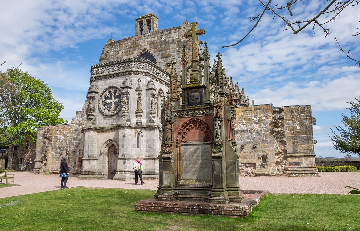 Rosslyn Chapel, Edinburgh