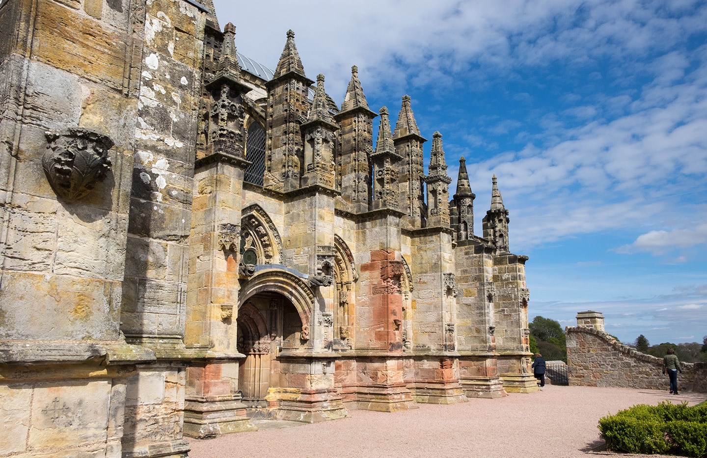 Rosslyn Chapel, Edinburgh