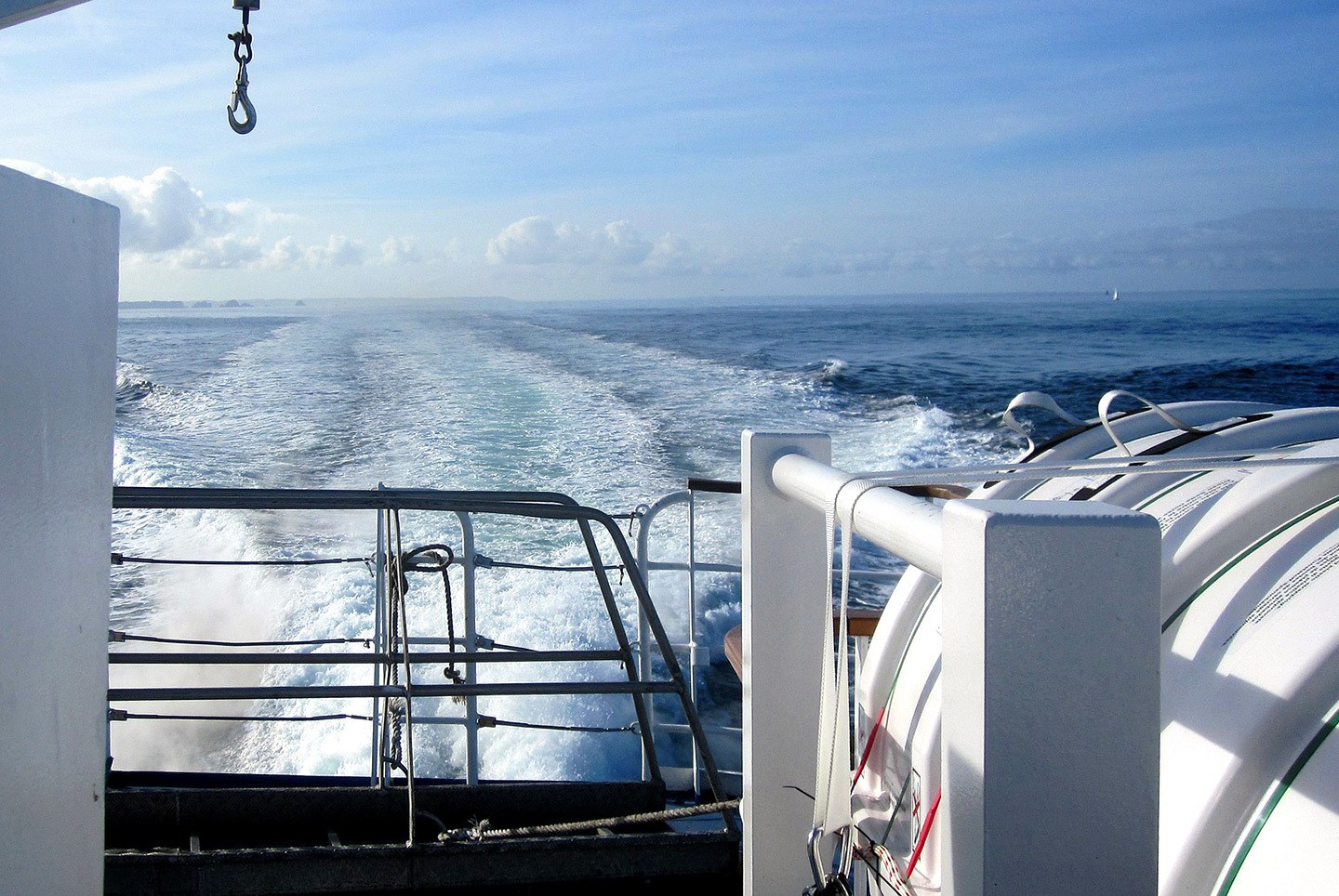 Ferry to France