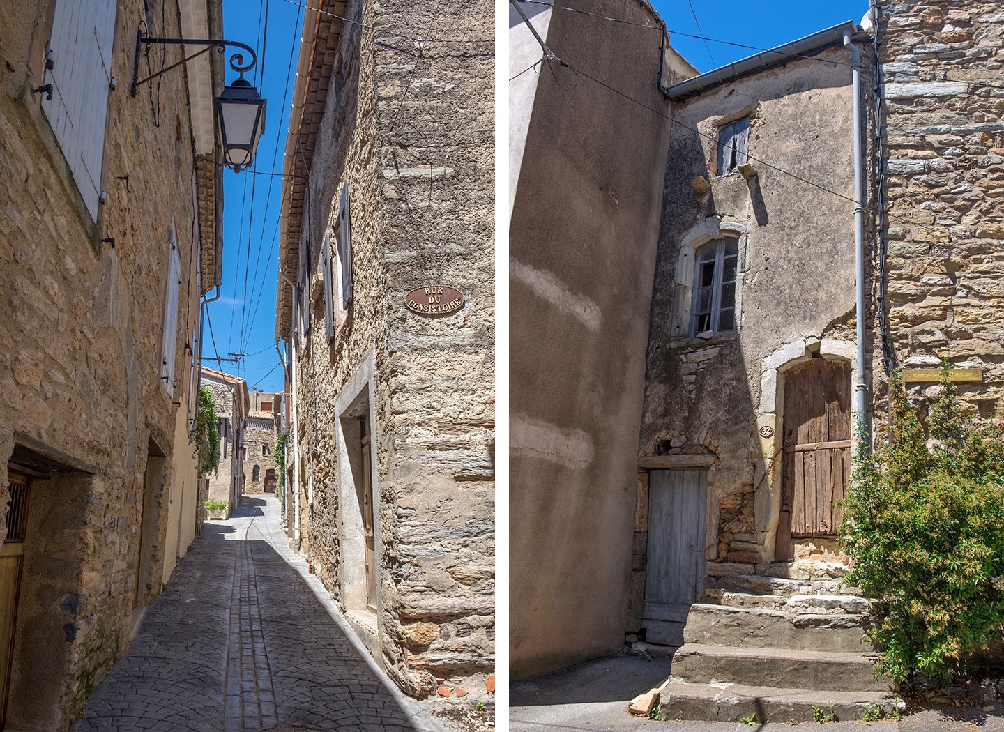 Faugères, Languedoc