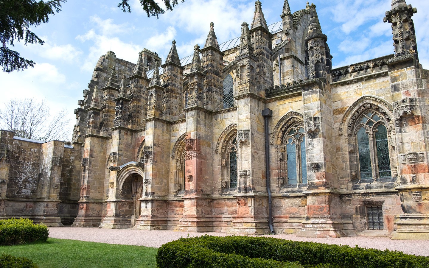 Rosslyn Chapel Edinburgh