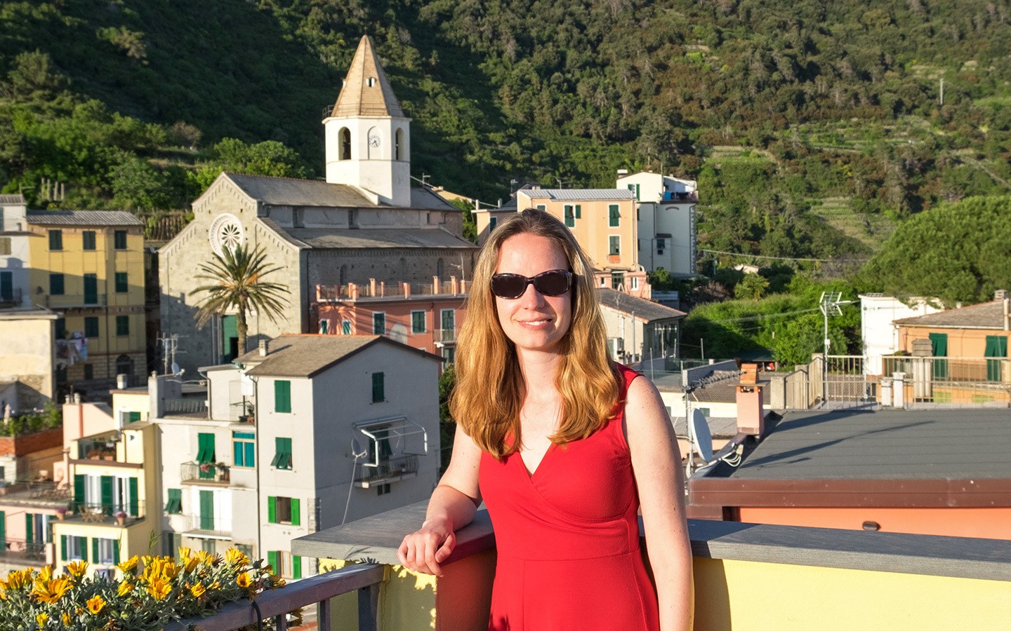 Cinque Terre sunset