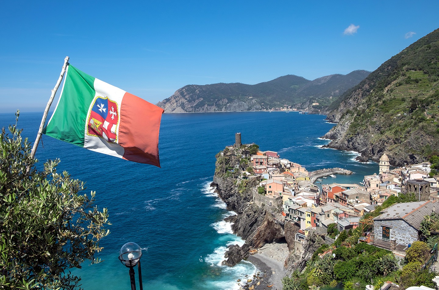 Manarola in the Cinque Terre