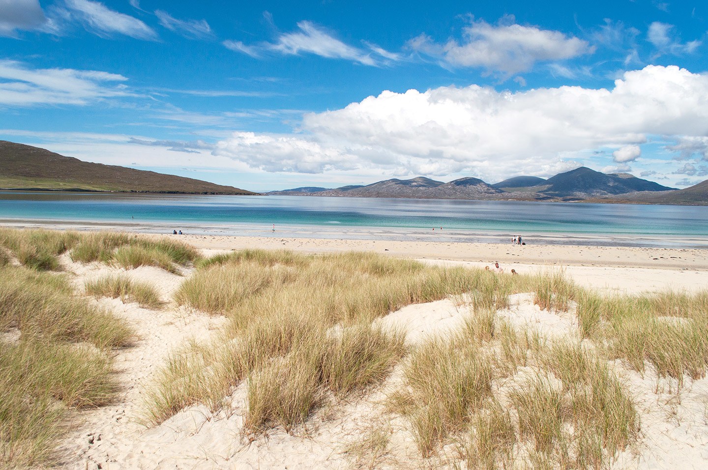 Isle of Harris beaches in Scotland