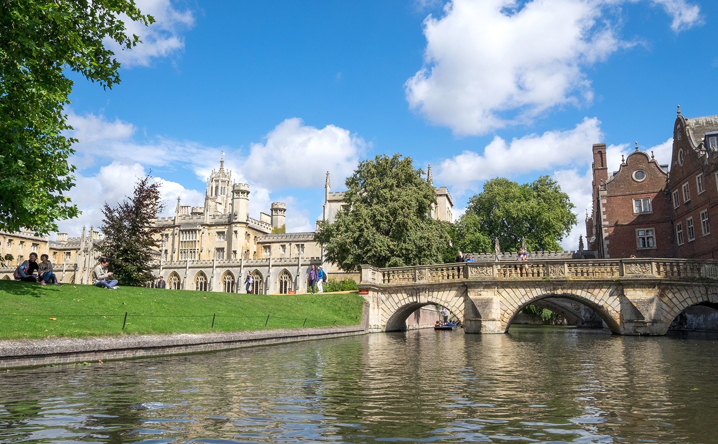 The Backs, Cambridge