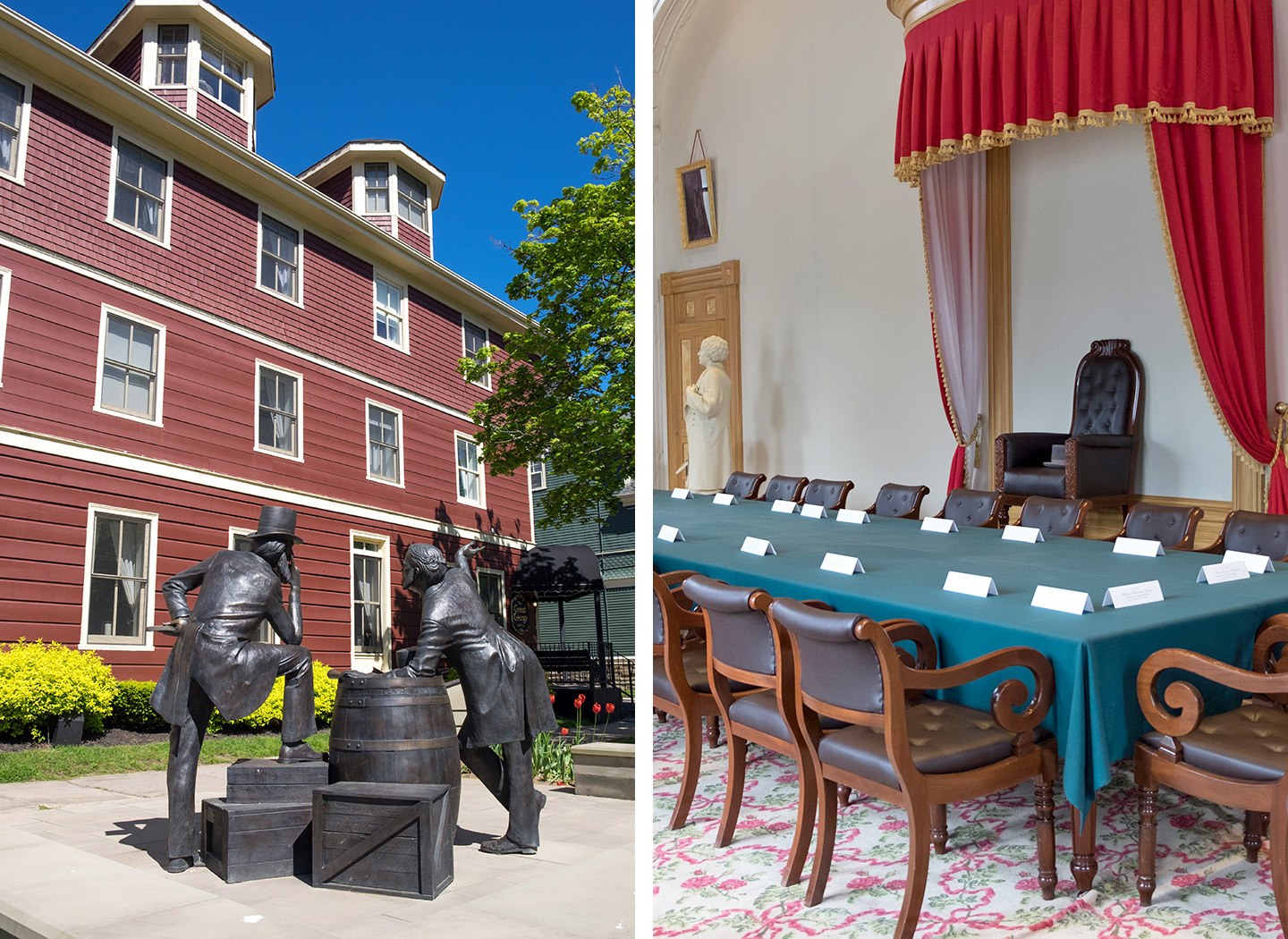 Confederation in Prince Edward Island, Canada