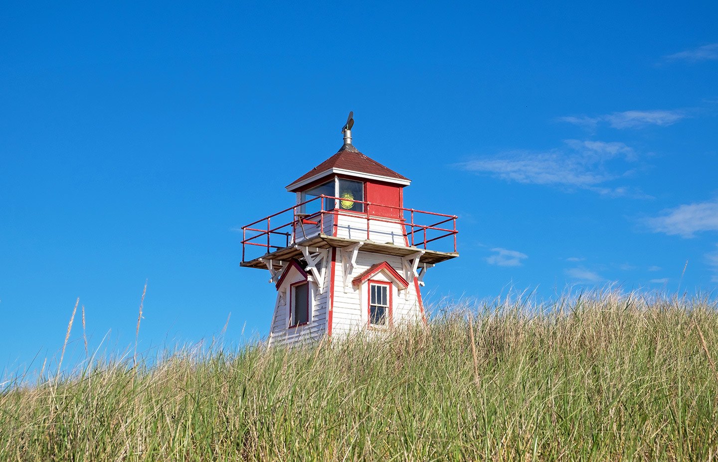 Covehead Lighthouse, Prince Edward Island, Canada
