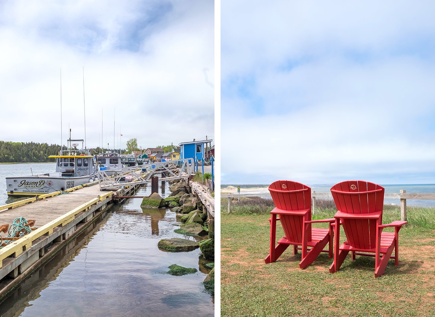 Fishing villages, Prince Edward Island, Canada