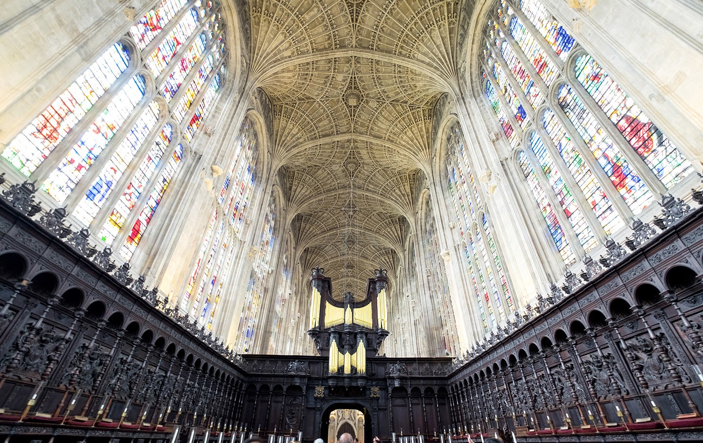 King's College Cambridge chapel