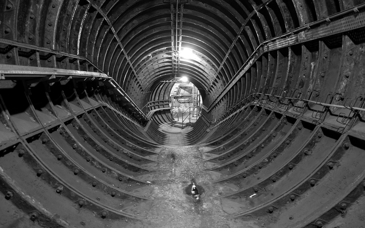 London Underground Euston S Secret Tunnels On The Luce