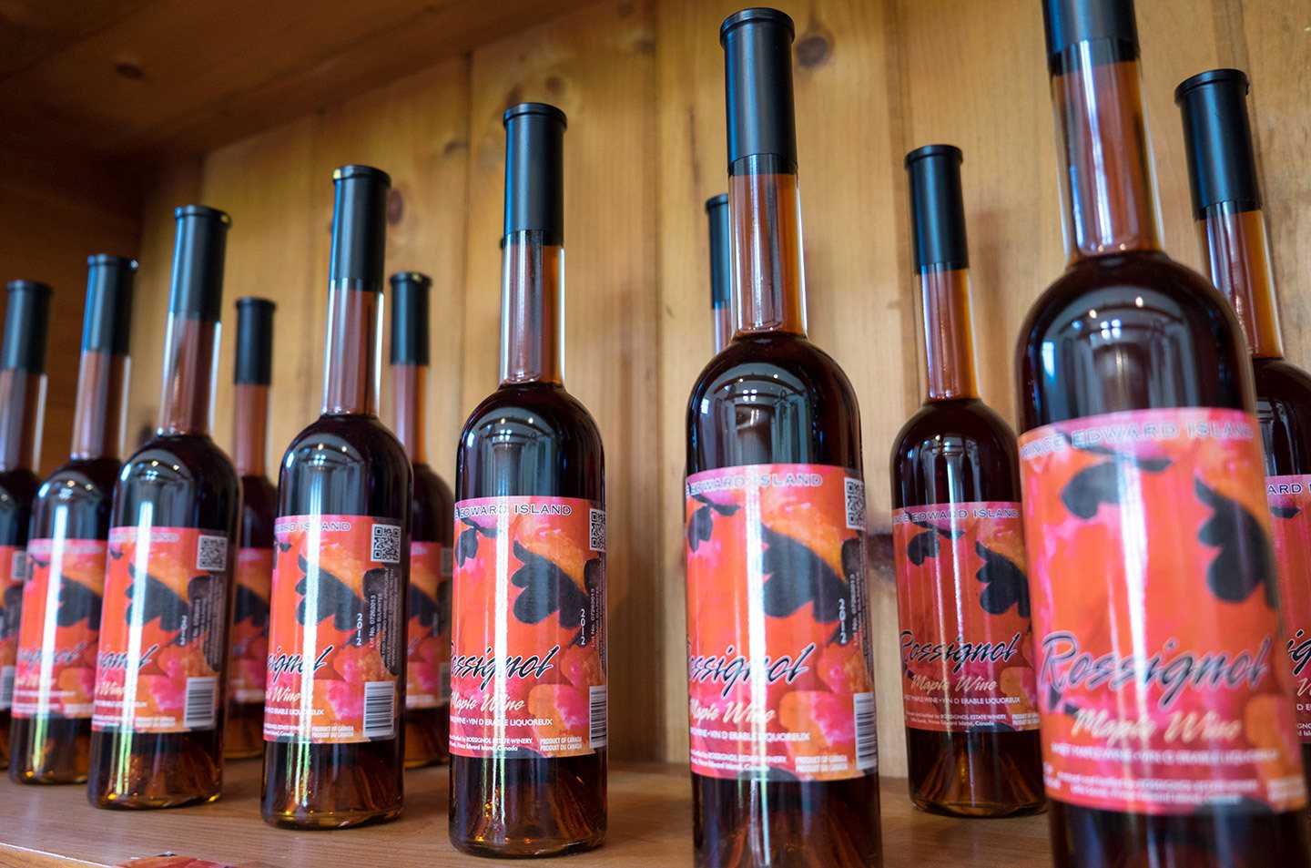 Maple syrup wine, , Prince Edward Island, Canada