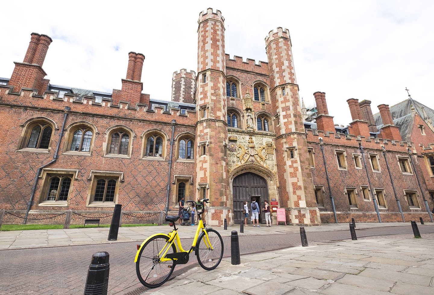 Ofo bike hire scheme in Cambridge