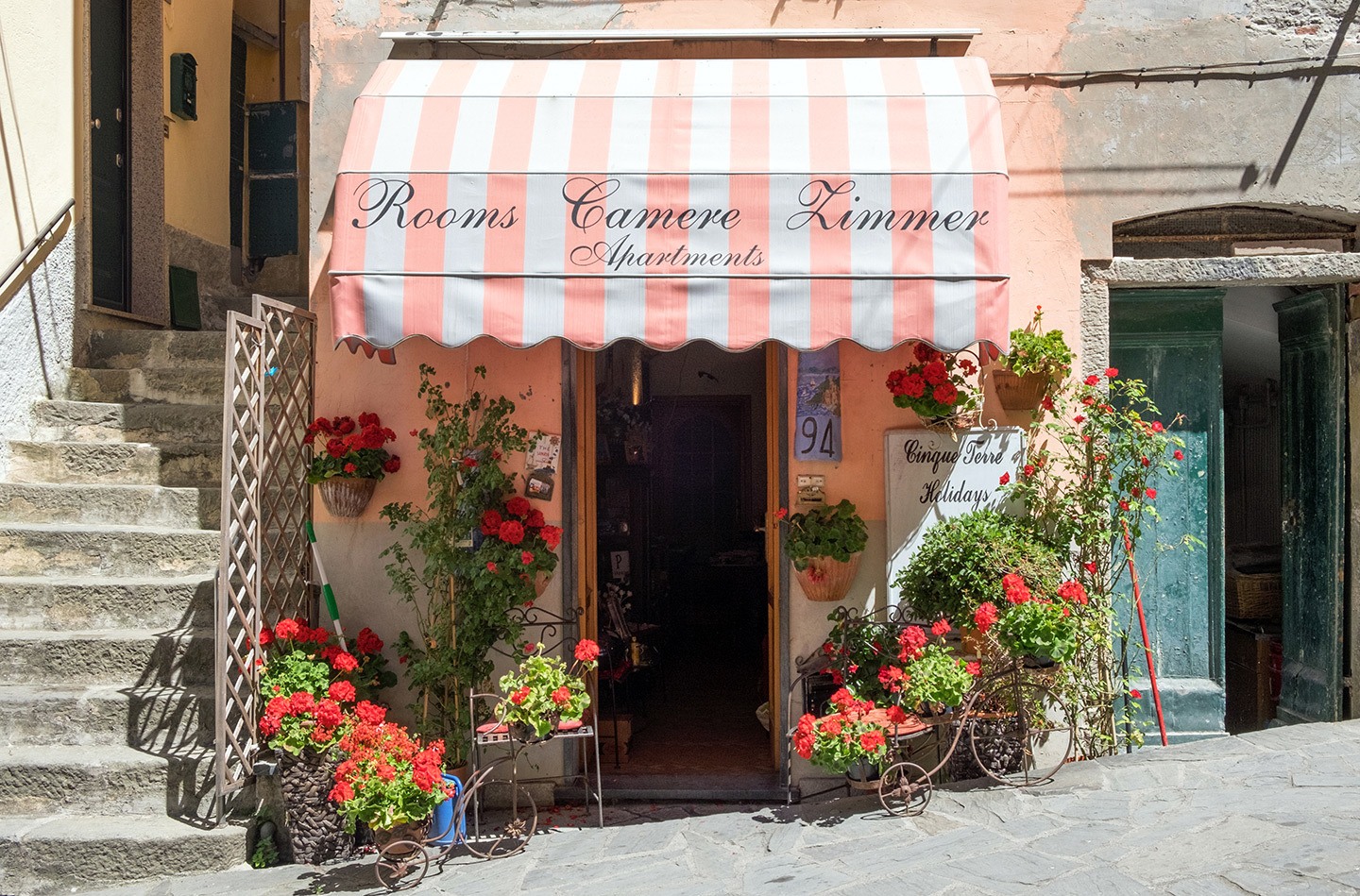 Where to stay – The first-timers guide to visiting the Cinque Terre