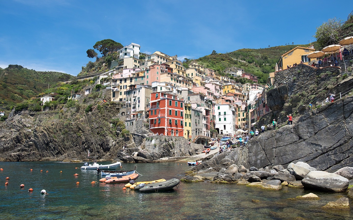 travel in cinque terre