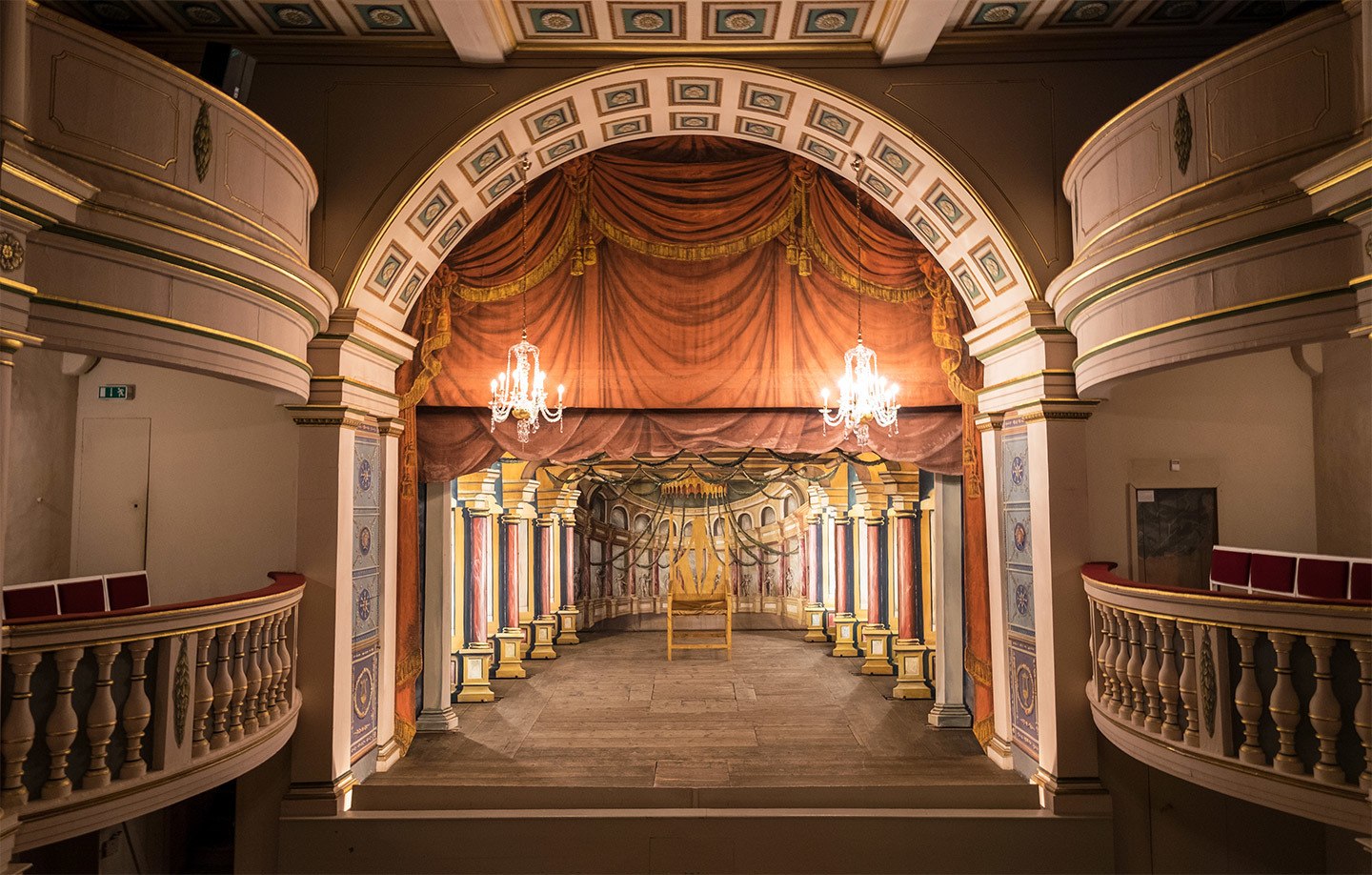 Ekhof Theatre, Friedenstein Palace