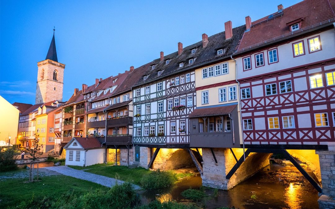 Erfurt and Weimar: A cultural weekend in the heart of Germany – On the ...