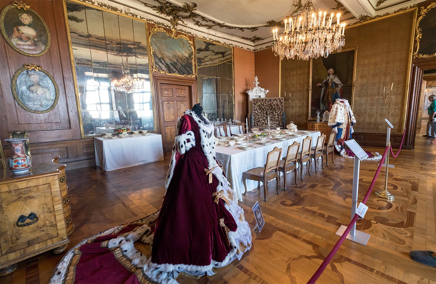 Baroque Friedenstein Palace