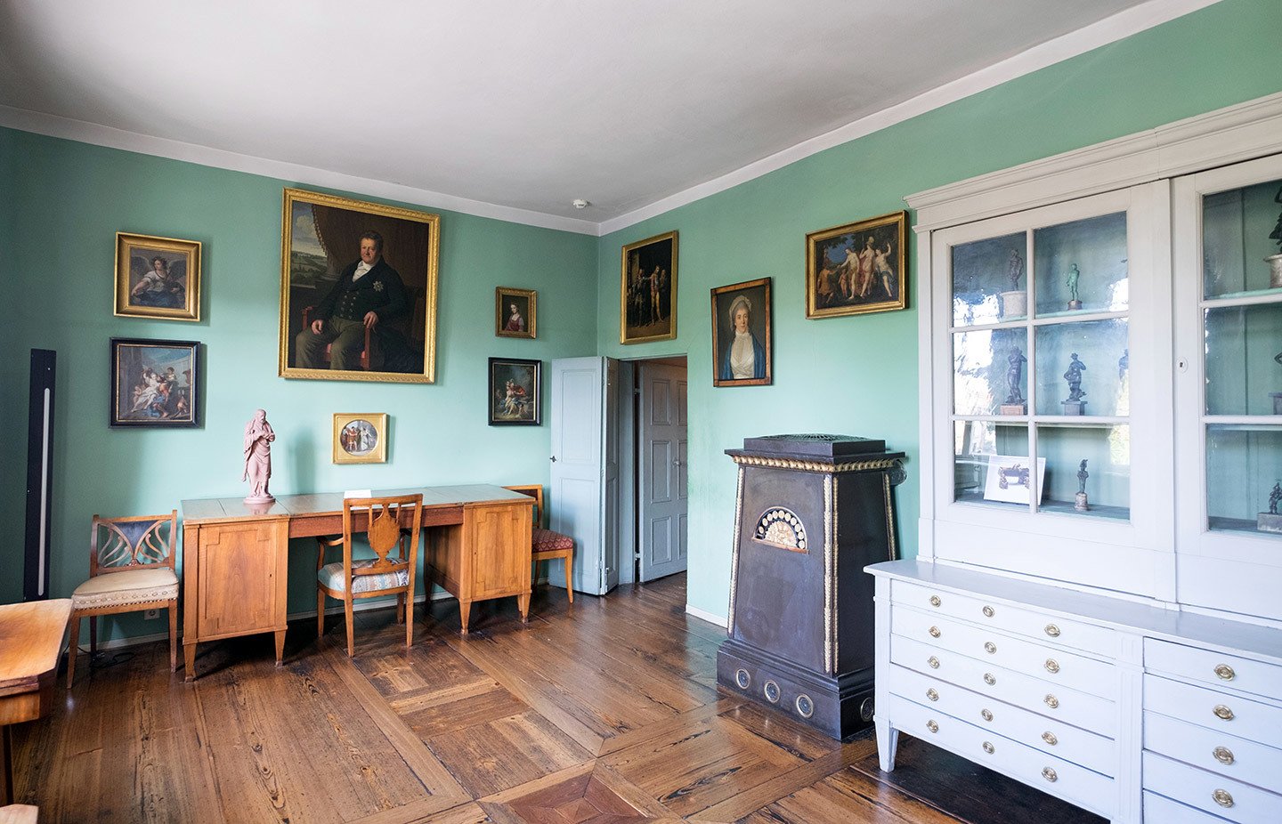 Goethe's house in Weimar, Germany
