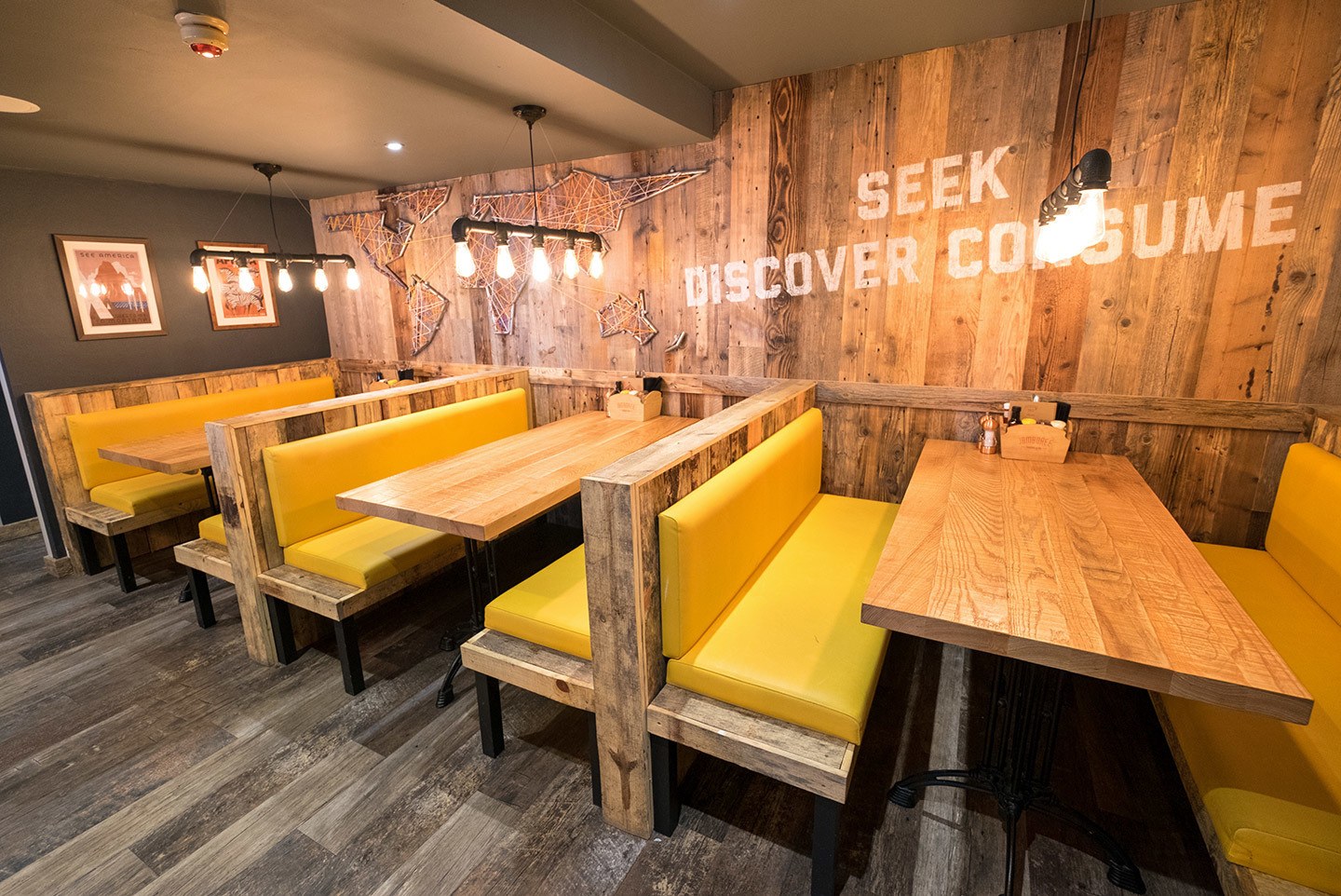 Jamboree restaurant at the Ibis Styles Manchester Portland